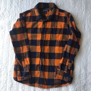 Lands End Flannel Shirt